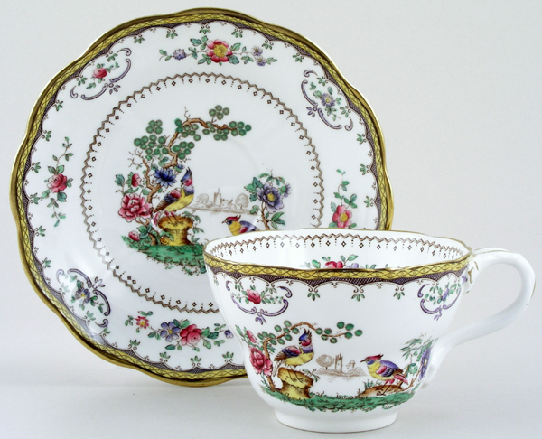 Breakfast Cup and Saucer c1920s